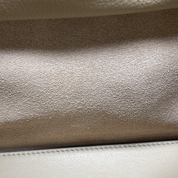 Balenciaga Beige Leather Satchel - Picture 9 of 11